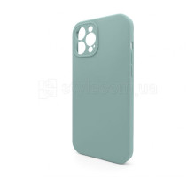 Чохол Full Silicone Case для Apple iPhone 12 Pro Max turqouise (17) закрита камера (без логотипу) TPS-2710000258476