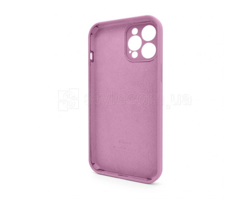 Чохол Full Silicone Case для Apple iPhone 12 Pro Max blueberry (56) закрита камера (без логотипу) TPS-2710000258179