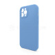 Чохол Full Silicone Case для Apple iPhone 12 Pro Max cornflower (53) закрита камера (без логотипу) TPS-2710000258209