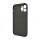 Чохол Full Silicone Case для Apple iPhone 12 Pro Max dark olive (35) закрита камера (без логотипу) TPS-2710000258247