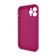 Чохол Full Silicone Case для Apple iPhone 12 Pro Max dragon fruit (48) закрита камера (без логотипу) TPS-2710000258254