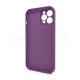 Чохол Full Silicone Case для Apple iPhone 12 Pro Max grape (43) закрита камера (без логотипу) TPS-2710000258285