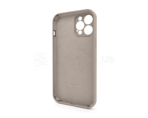 Чохол Full Silicone Case для Apple iPhone 12 Pro Max lavender (07) закрита камера (без логотипу) TPS-2710000258292