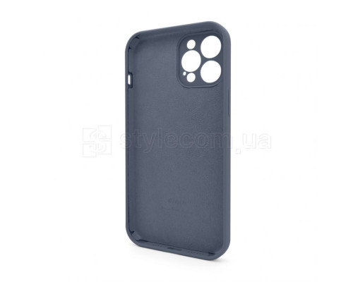 Чохол Full Silicone Case для Apple iPhone 12 Pro Max lavender grey (28) закрита камера (без логотипу) TPS-2710000258308