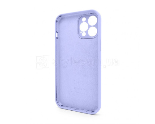 Чохол Full Silicone Case для Apple iPhone 12 Pro Max lilac (39) закрита камера (без логотипу) TPS-2710000258339