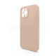 Чохол Full Silicone Case для Apple iPhone 12 Pro Max nude (19) закрита камера (без логотипу) TPS-2710000258353