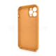 Чохол Full Silicone Case для Apple iPhone 12 Pro Max papaya (49) закрита камера (без логотипу) TPS-2710000258377