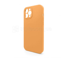 Чохол Full Silicone Case для Apple iPhone 12 Pro Max papaya (49) закрита камера (без логотипу) TPS-2710000258377