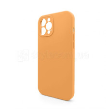 Чохол Full Silicone Case для Apple iPhone 12 Pro Max papaya (49) закрита камера (без логотипу)