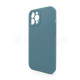 Чохол Full Silicone Case для Apple iPhone 12 Pro Max cactus (60) закрита камера (без логотипу) TPS-2710000258056