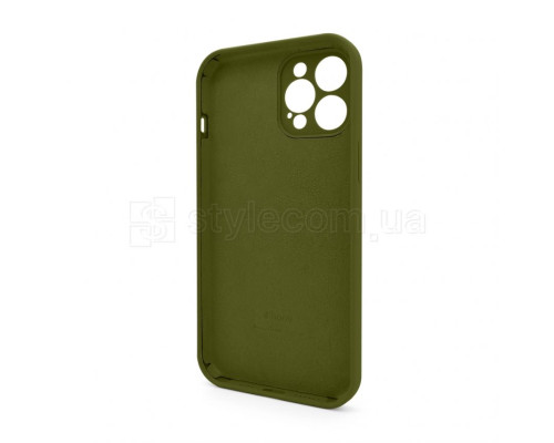 Чохол Full Silicone Case для Apple iPhone 12 Pro Max forest green (63) закрита камера (без логотипу) TPS-2710000258087