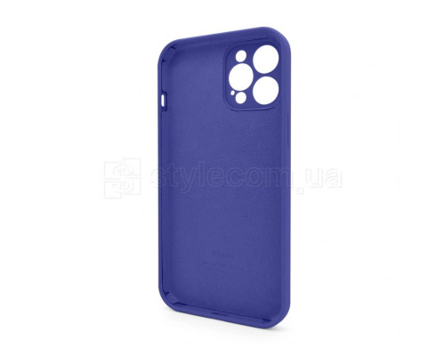 Чохол Full Silicone Case для Apple iPhone 12 Pro Max purple (34) закрита камера (без логотипу) TPS-2710000258407