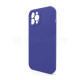 Чохол Full Silicone Case для Apple iPhone 12 Pro Max purple (34) закрита камера (без логотипу) TPS-2710000258407