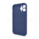 Чохол Full Silicone Case для Apple iPhone 12 Pro Max blue horizon (65) закрита камера (без логотипу) TPS-2710000258100