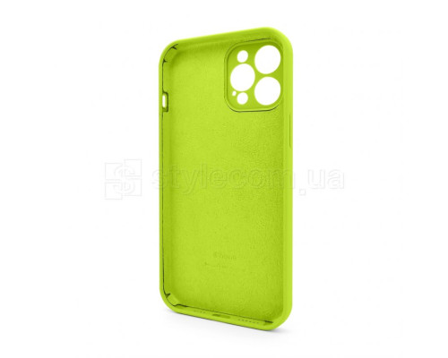 Чохол Full Silicone Case для Apple iPhone 12 Pro Max new shiny (64) закрита камера (без логотипу) TPS-2710000258094