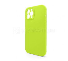 Чохол Full Silicone Case для Apple iPhone 12 Pro Max new shiny (64) закрита камера (без логотипу) TPS-2710000258094