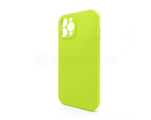 Чохол Full Silicone Case для Apple iPhone 12 Pro Max new shiny (64) закрита камера (без логотипу) TPS-2710000258094