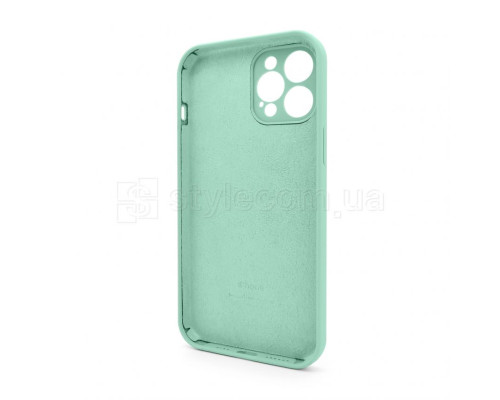 Чохол Full Silicone Case для Apple iPhone 12 Pro Max new blue (67) закрита камера (без логотипу) TPS-2710000258124