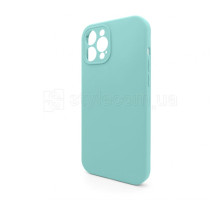 Чохол Full Silicone Case для Apple iPhone 12 Pro Max sea blue (21) закрита камера (без логотипу) TPS-2710000258445