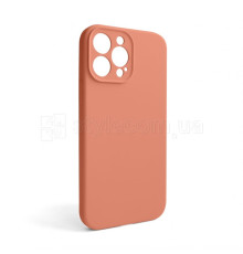 Чохол Full Silicone Case для Apple iPhone 13 Pro Max flamingo (27) закрита камера (без логотипу)