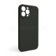 Чохол Full Silicone Case для Apple iPhone 13 Pro Max dark olive (35) закрита камера (без логотипу) TPS-2710000258513