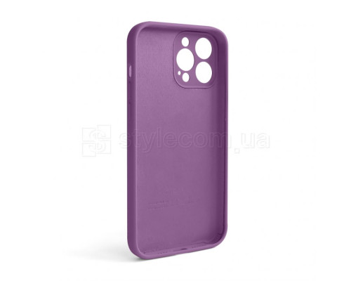 Чохол Full Silicone Case для Apple iPhone 13 Pro Max grape (43) закрита камера (без логотипу) TPS-2710000258537