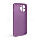 Чохол Full Silicone Case для Apple iPhone 13 Pro Max grape (43) закрита камера (без логотипу) TPS-2710000258537