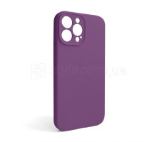 Чохол Full Silicone Case для Apple iPhone 13 Pro Max grape (43) закрита камера (без логотипу) TPS-2710000258537