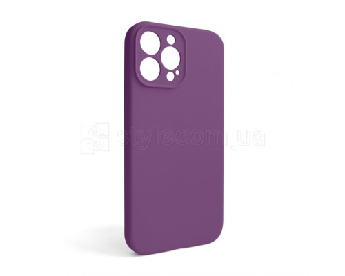 Чохол Full Silicone Case для Apple iPhone 13 Pro Max grape (43) закрита камера (без логотипу) TPS-2710000258537