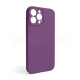 Чохол Full Silicone Case для Apple iPhone 13 Pro Max grape (43) закрита камера (без логотипу) TPS-2710000258537