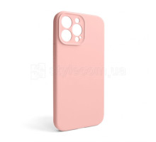 Чохол Full Silicone Case для Apple iPhone 13 Pro Max light pink (12) закрита камера (без логотипу) TPS-2710000258568