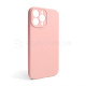 Чохол Full Silicone Case для Apple iPhone 13 Pro Max light pink (12) закрита камера (без логотипу) TPS-2710000258568