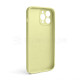 Чохол Full Silicone Case для Apple iPhone 13 Pro Max mellow yellow (51) закрита камера (без логотипу) TPS-2710000258582