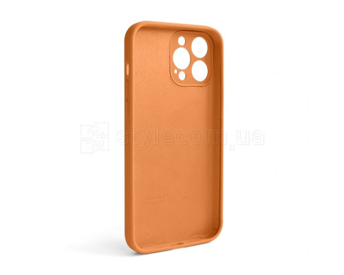 Чохол Full Silicone Case для Apple iPhone 13 Pro Max papaya (49) закрита камера (без логотипу) TPS-2710000258599