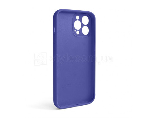 Чохол Full Silicone Case для Apple iPhone 13 Pro Max purple (34) закрита камера (без логотипу)