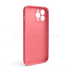 Чохол Full Silicone Case для Apple iPhone 13 Pro Max watermelon(52) закрита камера (без логотипу) TPS-2710000258650