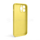 Чохол Full Silicone Case для Apple iPhone 13 Pro Max yellow (04) закрита камера (без логотипу) TPS-2710000258667