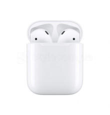 Навушники Bluetooth TWS AirPods 2 white Full Copy Original