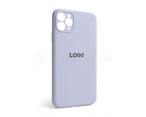 Чохол Full Silicone Case для Apple iPhone 11 Pro Max lilac (39) закрита камера TPS-2710000258742