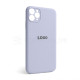 Чохол Full Silicone Case для Apple iPhone 11 Pro Max lilac (39) закрита камера TPS-2710000258742