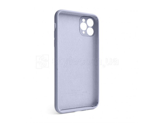 Чохол Full Silicone Case для Apple iPhone 11 Pro Max lilac (39) закрита камера TPS-2710000258742