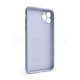 Чохол Full Silicone Case для Apple iPhone 11 Pro Max lilac (39) закрита камера TPS-2710000258742