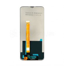 Дисплей (LCD) для Oppo A15, A15s, Realme 7i ver.FPC-HTF065H051-A0 з тачскріном black Original Quality TPS-2710000258803