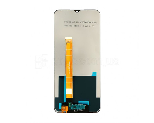 Дисплей (LCD) для Oppo A15, A15s, Realme 7i ver.FPC-HTF065H051-A0 з тачскріном black Original Quality TPS-2710000258803