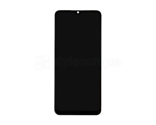 Дисплей (LCD) для Oppo A15, A15s, Realme 7i ver.FPC-HTF065H051-A0 з тачскріном black Original Quality TPS-2710000258803