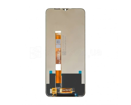 Дисплей (LCD) для Oppo A15, A15s, Realme 7i ver.HG-FPC65020XIC11-V0 з тачскріном black High Quality TPS-2710000258834