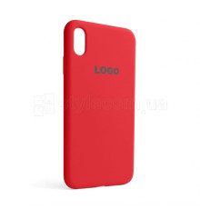 Чохол Full Silicone Case для Apple iPhone Xs Max red (14) TPS-2710000258902 2710000258902