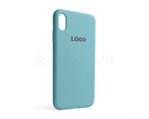 Чохол Full Silicone Case для Apple iPhone Xs Max cactus (60)