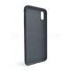 Чохол Full Silicone Case для Apple iPhone Xs Max dark grey (15) TPS-2710000258940