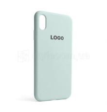 Чохол Full Silicone Case для Apple iPhone Xs Max turquoise (17)